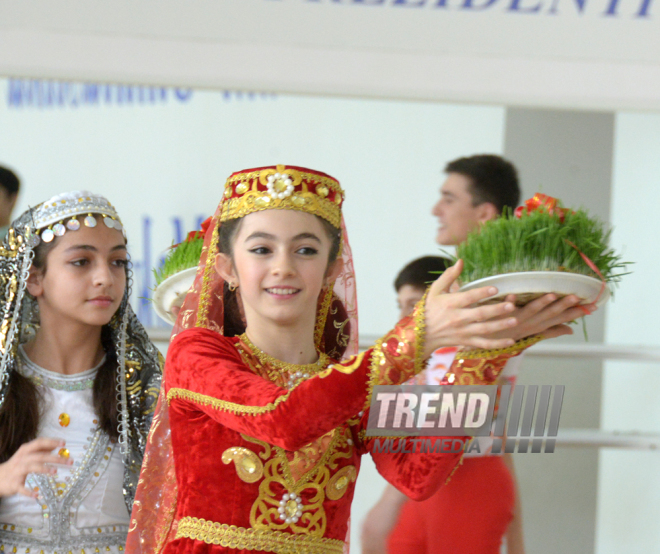 The Second Open Tehsil Cup in Artistics Gymnastics is being held in Baku. Azerbaijan, 15 match, 2016 