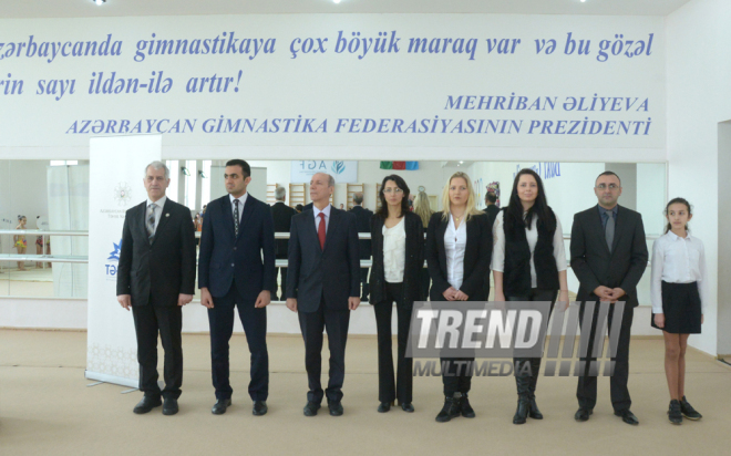 The Second Open Tehsil Cup in Artistics Gymnastics is being held in Baku. Azerbaijan, 15 match, 2016 