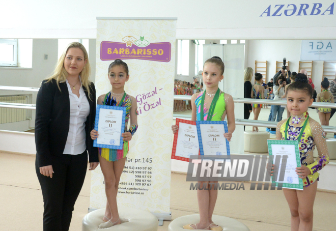 The Second Open Tehsil Cup in Artistics Gymnastics is being held in Baku. Azerbaijan, 15 match, 2016 