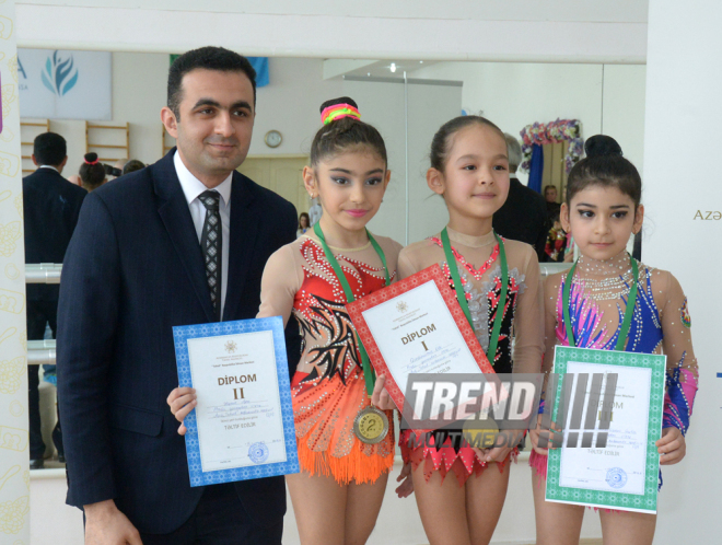 The Second Open Tehsil Cup in Artistics Gymnastics is being held in Baku. Azerbaijan, 15 match, 2016 