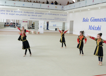 The Second Open Tehsil Cup in Artistics Gymnastics is being held in Baku. Azerbaijan, 15 match, 2016 