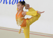 The Second Open Tehsil Cup in Artistics Gymnastics is being held in Baku. Azerbaijan, 15 match, 2016 