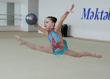 The Second Open Tehsil Cup in Artistics Gymnastics is being held in Baku. Azerbaijan, 15 match, 2016 