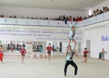 The Second Open Tehsil Cup in Artistics Gymnastics is being held in Baku. Azerbaijan, 15 match, 2016 