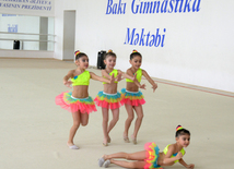 The Second Open Tehsil Cup in Artistics Gymnastics is being held in Baku. Azerbaijan, 15 match, 2016 