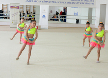 The Second Open Tehsil Cup in Artistics Gymnastics is being held in Baku. Azerbaijan, 15 match, 2016 