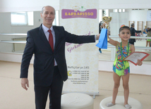 The Second Open Tehsil Cup in Artistics Gymnastics is being held in Baku. Azerbaijan, 15 match, 2016 