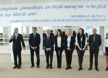 The Second Open Tehsil Cup in Artistics Gymnastics is being held in Baku. Azerbaijan, 15 match, 2016 