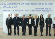 The Second Open Tehsil Cup in Artistics Gymnastics is being held in Baku. Azerbaijan, 15 match, 2016 