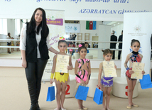 The Second Open Tehsil Cup in Artistics Gymnastics is being held in Baku. Azerbaijan, 15 match, 2016 