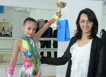 The Second Open Tehsil Cup in Artistics Gymnastics is being held in Baku. Azerbaijan, 15 match, 2016 