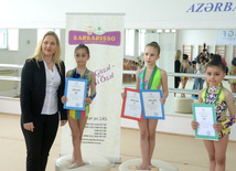 The Second Open Tehsil Cup in Artistics Gymnastics is being held in Baku. Azerbaijan, 15 match, 2016 