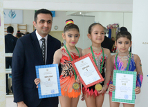 The Second Open Tehsil Cup in Artistics Gymnastics is being held in Baku. Azerbaijan, 15 match, 2016 