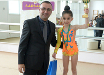 The Second Open Tehsil Cup in Artistics Gymnastics is being held in Baku. Azerbaijan, 15 match, 2016 