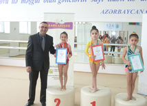 The Second Open Tehsil Cup in Artistics Gymnastics is being held in Baku. Azerbaijan, 15 match, 2016 