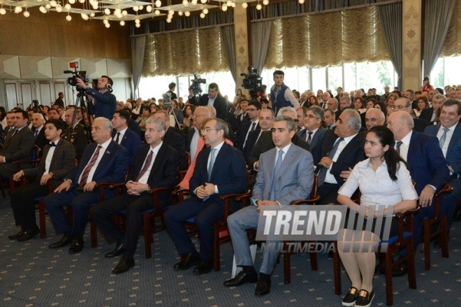 Baku hosts award ceremony of winners of Best Presentation contest, dedicated to the 93rd anniversary of national leader Heydar Aliyev. Azerbaijan, Baku, 5 May 2016 