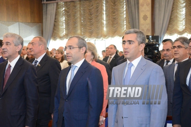 Baku hosts award ceremony of winners of Best Presentation contest, dedicated to the 93rd anniversary of national leader Heydar Aliyev. Azerbaijan, Baku, 5 May 2016 