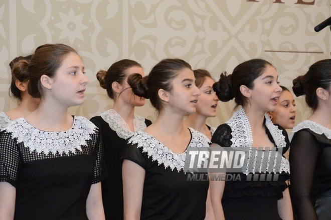 Baku hosts award ceremony of winners of Best Presentation contest, dedicated to the 93rd anniversary of national leader Heydar Aliyev. Azerbaijan, Baku, 5 May 2016 