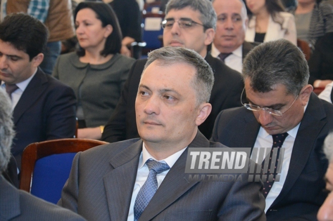 Baku hosts award ceremony of winners of Best Presentation contest, dedicated to the 93rd anniversary of national leader Heydar Aliyev. Azerbaijan, Baku, 5 May 2016 