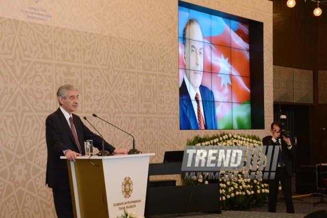 Baku hosts award ceremony of winners of Best Presentation contest, dedicated to the 93rd anniversary of national leader Heydar Aliyev. Azerbaijan, Baku, 5 May 2016 