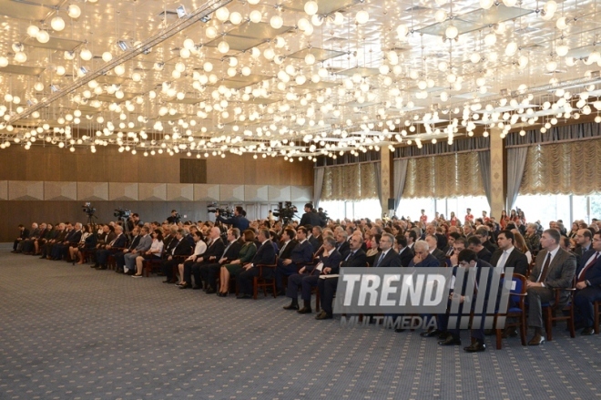 Baku hosts award ceremony of winners of Best Presentation contest, dedicated to the 93rd anniversary of national leader Heydar Aliyev. Azerbaijan, Baku, 5 May 2016 