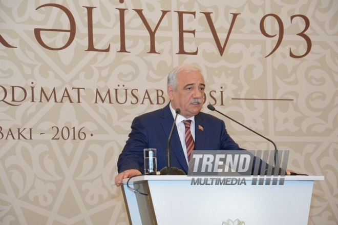 Baku hosts award ceremony of winners of Best Presentation contest, dedicated to the 93rd anniversary of national leader Heydar Aliyev. Azerbaijan, Baku, 5 May 2016 