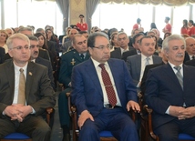 Baku hosts award ceremony of winners of Best Presentation contest, dedicated to the 93rd anniversary of national leader Heydar Aliyev. Azerbaijan, Baku, 5 May 2016 