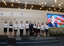 Baku hosts award ceremony of winners of Best Presentation contest, dedicated to the 93rd anniversary of national leader Heydar Aliyev. Azerbaijan, Baku, 5 May 2016 