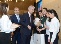 Baku hosts award ceremony of winners of Best Presentation contest, dedicated to the 93rd anniversary of national leader Heydar Aliyev. Azerbaijan, Baku, 5 May 2016 