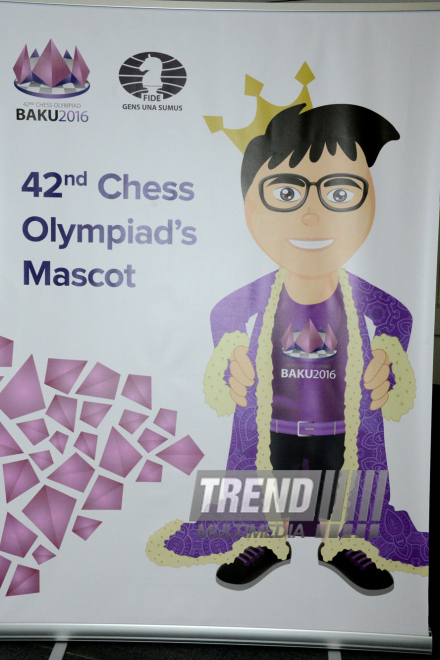 Mascot & Logo for FIDE Chess Olympiad