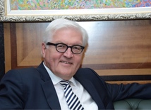 OSCE Chairperson-in-Office Frank-Walter Steinmeier discusses Karabakh conflict settlement in Baku. Azerbaijan, Baku, 30 June 2016