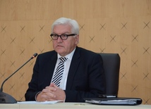 OSCE Chairperson-in-Office Frank-Walter Steinmeier discusses Karabakh conflict settlement in Baku. Azerbaijan, Baku, 30 June 2016