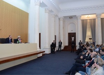 OSCE Chairperson-in-Office Frank-Walter Steinmeier discusses Karabakh conflict settlement in Baku. Azerbaijan, Baku, 30 June 2016