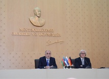 OSCE Chairperson-in-Office Frank-Walter Steinmeier discusses Karabakh conflict settlement in Baku. Azerbaijan, Baku, 30 June 2016