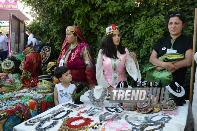 First international dolma festival held in Baku. Azerbaijan, Baku, 2 July 2016