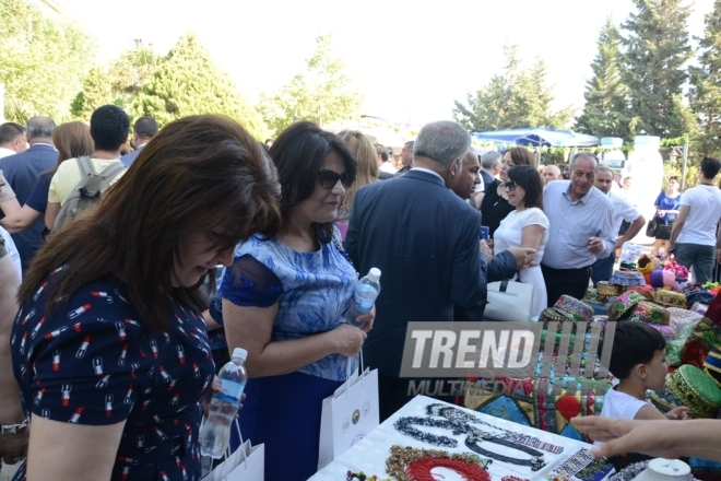 First international dolma festival held in Baku. Azerbaijan, Baku, 2 July 2016