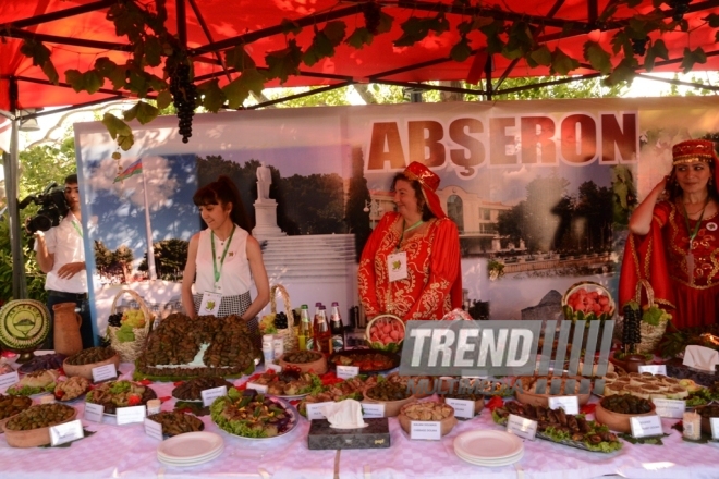 First international dolma festival held in Baku. Azerbaijan, Baku, 2 July 2016