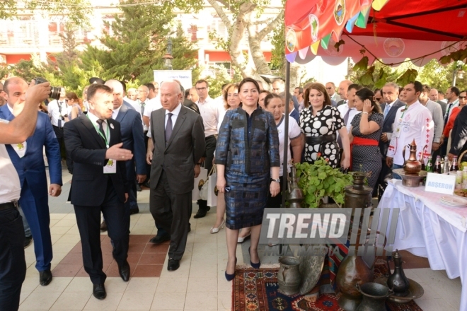 First international dolma festival held in Baku. Azerbaijan, Baku, 2 July 2016