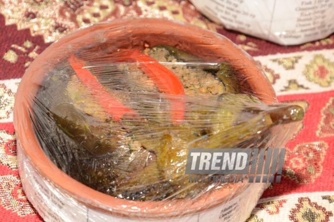 First international dolma festival held in Baku. Azerbaijan, Baku, 2 July 2016