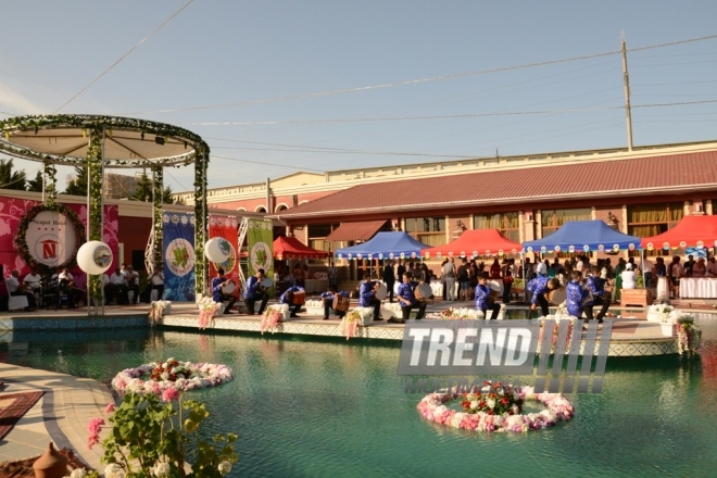 First international dolma festival held in Baku. Azerbaijan, Baku, 2 July 2016