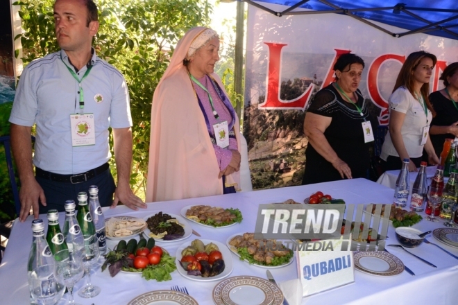 First international dolma festival held in Baku. Azerbaijan, Baku, 2 July 2016