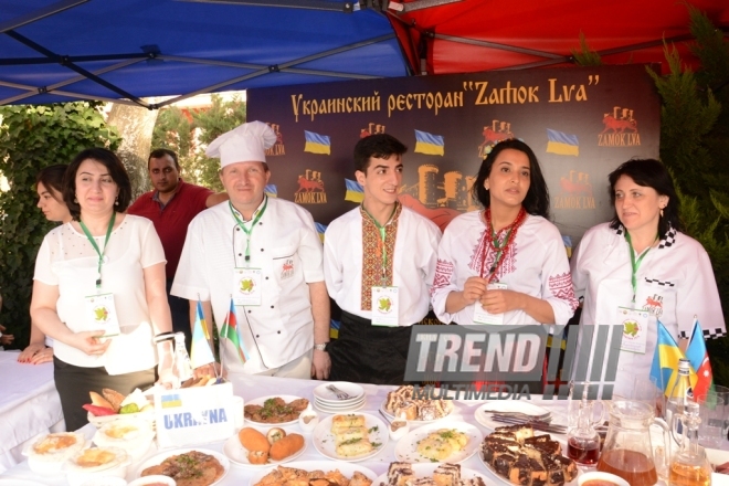 First international dolma festival held in Baku. Azerbaijan, Baku, 2 July 2016