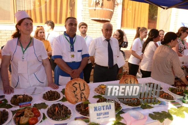 First international dolma festival held in Baku. Azerbaijan, Baku, 2 July 2016