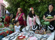 В Баку прошел первый Международный фестиваль долмы. Азербайджан, Баку, 2 июля 2016