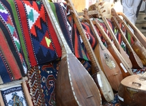 В Баку прошел первый Международный фестиваль долмы. Азербайджан, Баку, 2 июля 2016