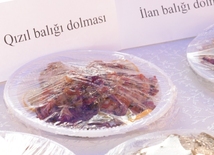 First int'l dolma festival held in Baku. Azerbaijan, Baku, 2 July 2016