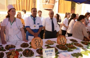 First international dolma festival held in Baku. Azerbaijan, Baku, 2 July 2016