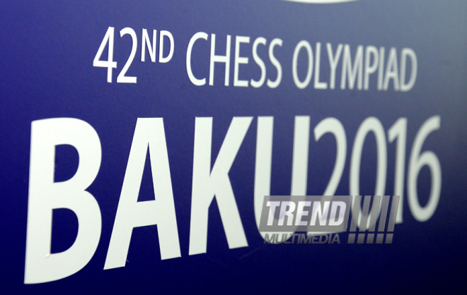 42nd World Chess Olympiad kicks off in Baku. Azerbaijan, Baku, 31 august 2016