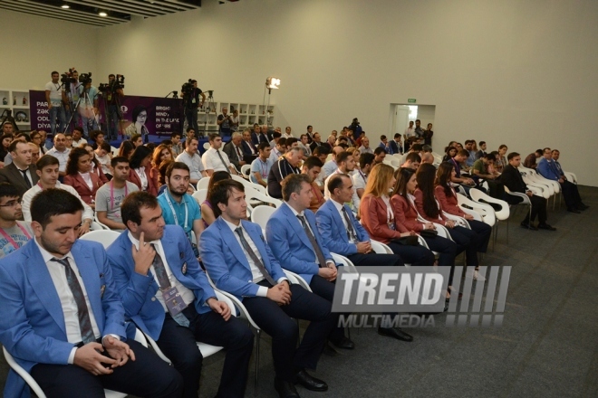 Bakı 42-ci Ümumdünya Şahmat Olimpiadasına hazırdır. Azərbaycan, Bakı, 31 avqust 2016