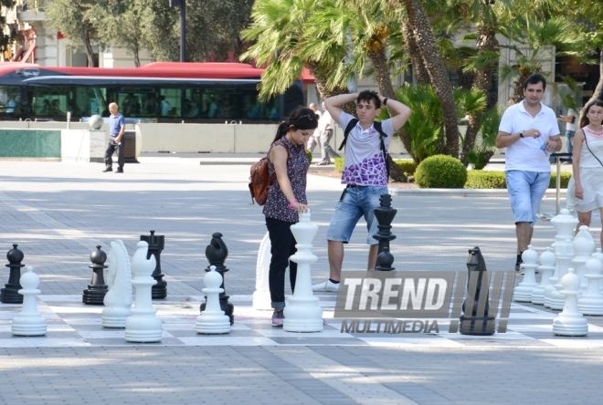 42nd World Chess Olympiad kicks off in Baku. Azerbaijan, Baku, 31 august 2016